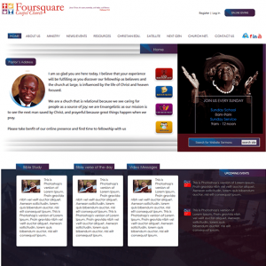 Website Design (Crimson Package)