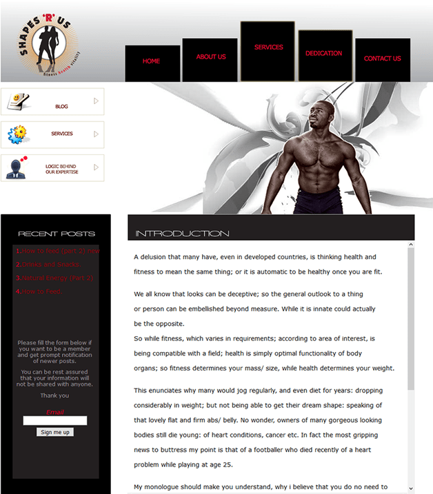 Website Design (Crimson Package) - Image 2