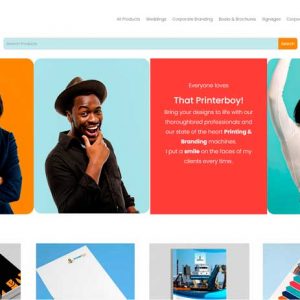 eCommerce (Turquoise Package)