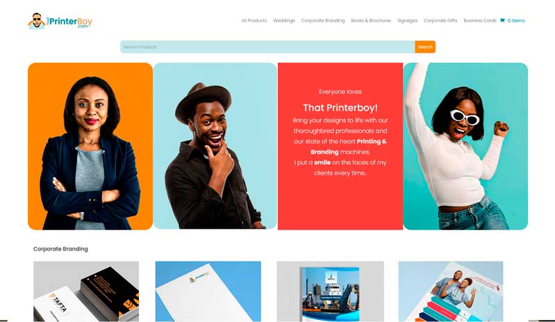 eCommerce (Turquoise Package)
